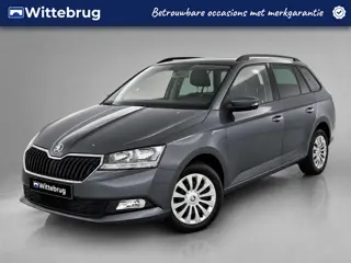 Škoda Fabia Combi 1.0 TSI 95pk Ambition / Navigatie / Cruise control / Parkeersensoren A / APP Conne