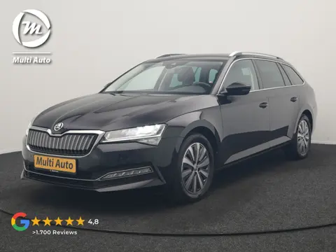 Škoda Superb Combi 1.4 TSI iV Business Edition PHEV 218pk Dealer O.H. | Adaptive Cruise | Camera | S