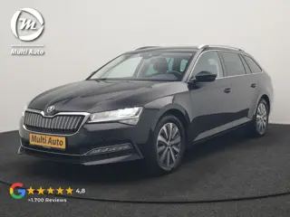Škoda Superb Combi 1.4 TSI iV Business Edition PHEV 218pk Dealer O.H. | Adaptive Cruise | Camera | S