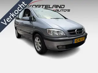Opel Zafira 2.2-16V Elegance AUTOMAAT TREKHAAK AIRCO