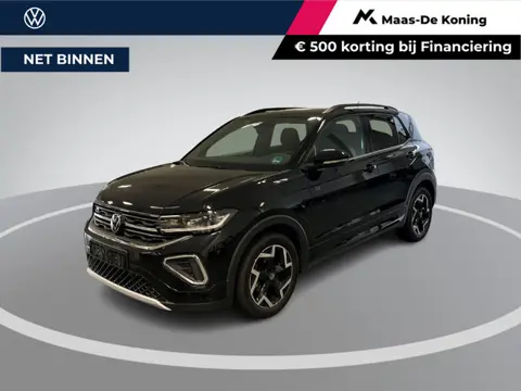 Volkswagen T-Cross 1.5 TSI 150pk DSG R-Line · Trekhaak · Apple/Android Car Play  Camera · Navigatie 