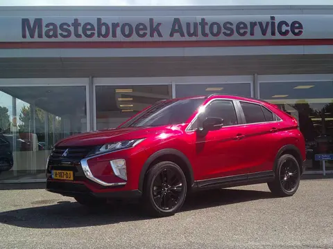 Mitsubishi Eclipse Cross 1.5 DI-T Black Edition Automaat Staat in Hardenberg