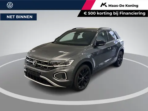 Volkswagen T-Roc 1.5 TSI 150pk DSG Style · Apple/Android Car Play · Stoelverwarming · Dodehoeksensor
