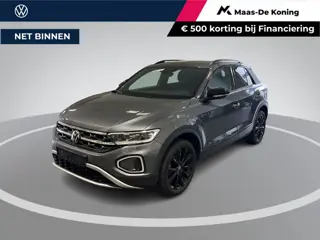 Volkswagen T-Roc 1.5 TSI 150pk DSG Style · Apple/Android Car Play · Stoelverwarming · Dodehoeksensor
