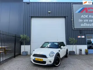 Mini 3-Deurs 1.6 One STOELVERW/AIRCO/LM VELGEN/MOOIE AUTO