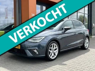 Seat Ibiza 1.0TSI FR|LED|Cruise|Stoelverw.|Clima|Carplay|CAM
