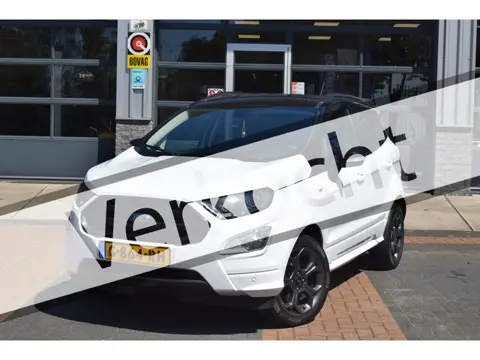 Ford EcoSport 1.0 EcoBoost ST-Line Two-Tone, Airco, Navi,  B&O Audio, Camera, Km 23000 !!