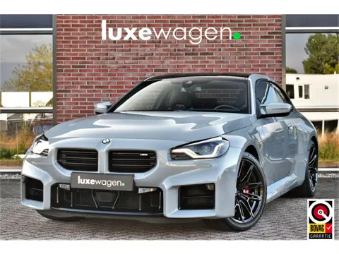 BMW 2 Serie Coupé M2 Carbon-dak NL-auto ACC H/K M-DriversPack E-zetels