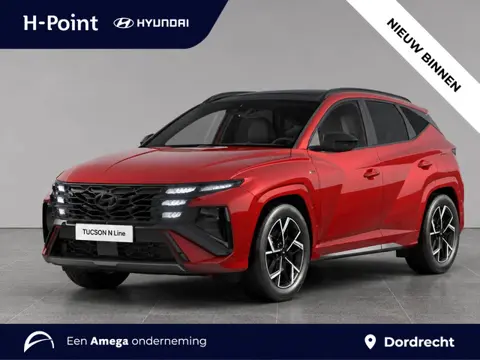 Hyundai Tucson 1.6 T-GDI PHEV N Line Sky | 360° CAMERA | STOELVERW. V + A | STOELVERKOELING | ADAPTI