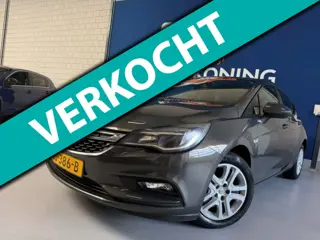 Opel Astra 1.4 Turbo S/S / bj.2016 / 5 deurs / kleur: grijs / carplay / navigatie / climate/ NAP met