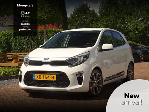 Kia Picanto 1.0 CVVT Design Edition | Or. NL-auto | 1eEig. | Leer | Climate | Cruise | Carplay