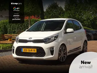 Kia Picanto 1.0 CVVT Design Edition | Or. NL-auto | 1eEig. | Leer | Climate | Cruise | Carplay