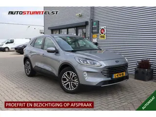 Ford Kuga 2.5 PHEV Titanium 1e Eigenaar | Volledig Onderh | BTW | NAP | SOH91% | Trekhaak | 2 Kabels