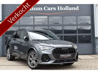 Audi Q3 45 TFSI e S-Line 245 Pk SOH 88% Leder/Stof Navi Camera Sfeerverlichting Keyless 20 Inch
