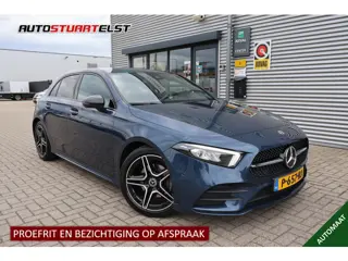 Mercedes-Benz A-klasse 180 Business Solution AMG 1e Eigenaar | Volledig Onderh | BTW | NAP | Widescr