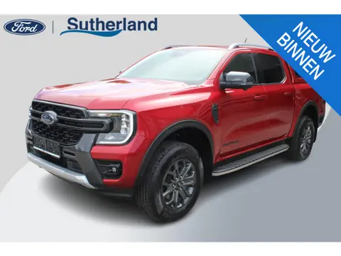 Ford Ranger 2.0 Double Cab EcoBlue Wildtrak | BELLEN VOOR BEZICHTIGING | Adaptieve cruisecontrol | A