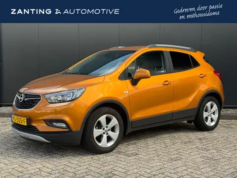 Opel Mokka X 1.4 Turbo 140pk Edition | Trekhaak | Camera | 100% Onderhoudshistorie | 1e eigenaar| Ne