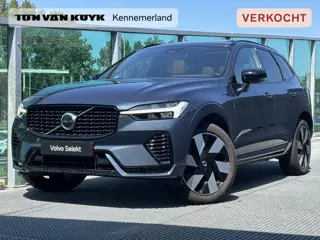 Volvo XC60 2.0 T8 Plug-in hybrid AWD Ultimate Dark Panoramadak, Geventileerde / Massage comfort stoe