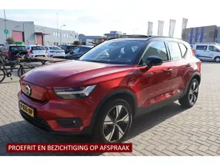 Volvo XC40 Recharge Pro SOH91% | 1e Eigenaar | Dealer Onderh | BTW | NAP | Pano | Warmtepomp | Trekh