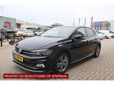 Volkswagen Polo 1.0 TSI Highline Business R 1e Eigenaar | Volledig Onderh | NAP | BTW | Navi | Carpl