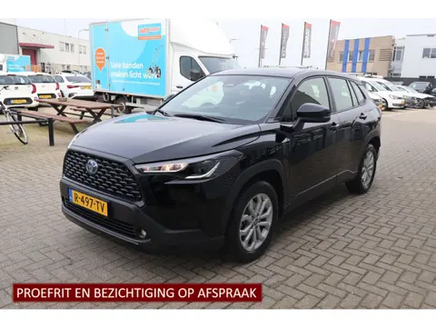 Toyota Corolla Cross 2.0 High Power Hybrid Active 1e Eigenaar | Volledig Onderh | NAP | BTW | Camera