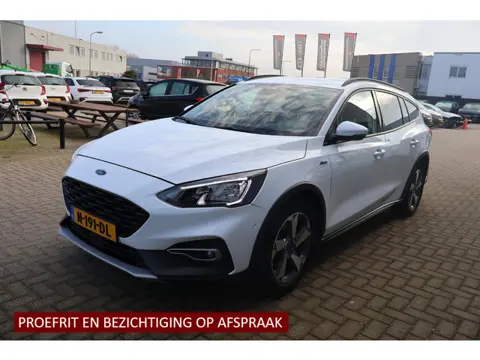 Ford Focus Wagon 1.0 Active Business 1e Eigenaar | Volledig Onderh | NAP | BTW | Camera | Af Trekhaa
