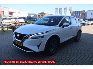 Nissan Qashqai 1.3 MHEV Xtronic Business Access + NAP / 1e Eigenaar | Volledig onderh |NL-auto| BTW 