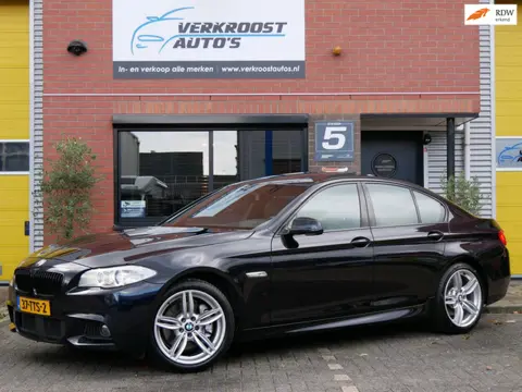 BMW 5-serie 528i High Executive m-pakket. schuifdak. memory.sportleder