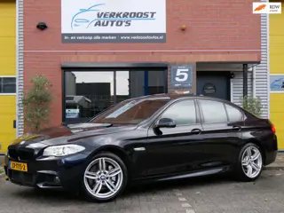 BMW 5-serie 528i High Executive m-pakket. schuifdak. memory.sportleder