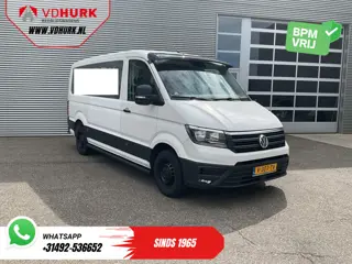 Volkswagen Crafter 35 2.0 TDI 140 pk DSG Aut. L3H2 Gev.stoel/ Alarm III/ Carplay/ Navi/ Camera/ PDC/