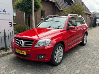 Mercedes-Benz GLK-Klasse 350 First Edition 4-Matic Leer/Panoramadak/Xenon/Ecc/Stoelverw