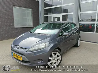 Ford Fiesta 1.25 Limited || Trekhaak | Airco
