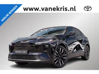 Toyota C-HR+ First Edition 77 kWh,€3.000,- Voordeel snel rijden , Apple Carplay, Android auto.