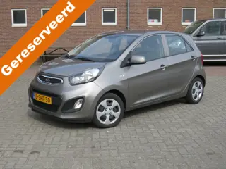 Kia Picanto 1.2 CVVT Comfort Pack Automaat * Rijklaarprijs incl. garantie * Parkeersensoren * Airco 