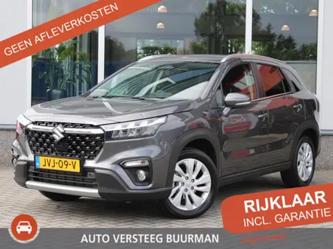 Suzuki S-Cross 1.4 Boosterjet Select Hybrid Allseason banden, Multimediasysteem, Cruise control adap