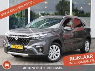 Suzuki S-Cross 1.4 Boosterjet Select Hybrid Allseason banden, Multimediasysteem, Cruise control adap