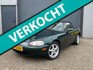 Mazda MX-5 1.6i | Nardi | Miracle | Leder |