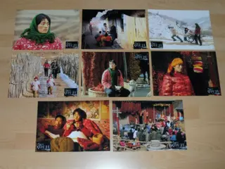 THE STORY OF QIU JU lobbycard set.