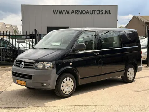Volkswagen Transporter 2.0 TDI EURO 5 L1H1 T800 DC/DUBBEL CABINE Trendline, MARGE AUTO, AIRCO, CRUIS