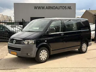 Volkswagen Transporter 2.0 TDI EURO 5 L1H1 T800 DC/DUBBEL CABINE Trendline, MARGE AUTO, AIRCO, CRUIS