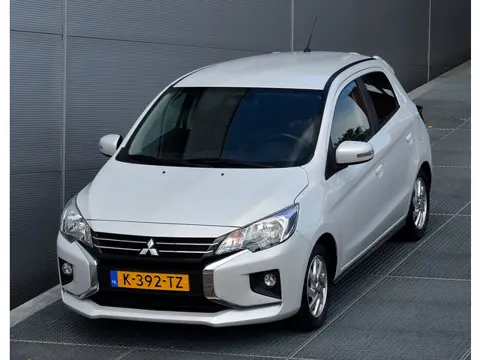 Mitsubishi Space Star 1.2 CVT NOVA CLEARTEC | HOGE ZIT | AUTOMAAT | NAVIGATIE | CRUISE | ALL SEASON 