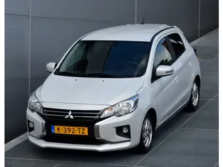 Mitsubishi Space Star 1.2 CVT NOVA CLEARTEC | HOGE ZIT | AUTOMAAT | NAVIGATIE | CRUISE | ALL SEASON 