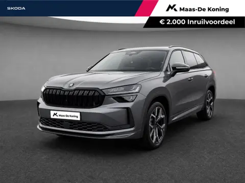 Škoda Kodiaq Sportline Business 1.5 TSI PHEV 150 kW / 204 PK SU | Trekhaak | Comfort Pakket | Panorm