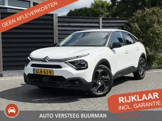 Citroen C4 Feel Pack 1.2 Puretech 130PK EAT8 Automaat Navigatie, Achteruitrijcamera, Stoelverwarming