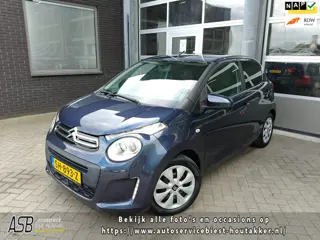 Citroen C1 1.0 e-VTi Feel | 5-deurs | Bluetooth | Airco | Onderhoudshistorie bekend