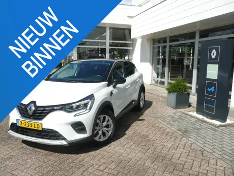 Renault Captur TCe 100 INTENS/ZEN 12-2019 PACK WINTER/ PACK COMFORT/ PARK ASSIST ACHTER/ CLIMATE CON