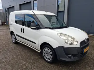 Fiat Doblò Cargo 1.4 T-Jet CNG aardgas 2012 APK Airco