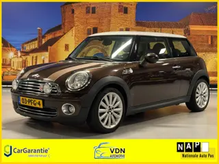 Mini Cooper 1.6 Mayfair Leer Cruise Control & Climate Control