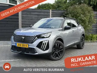 Peugeot 2008 GT 1.2 Hybrid 145PK e-DCS6 Automaat Navigatie, Rondomzichtcamera, Dodehoekdetectie, Key