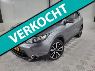 Nissan Qashqai 1.2 Tekna, Trekhaak, Leder, Camera, Panodak, Navi